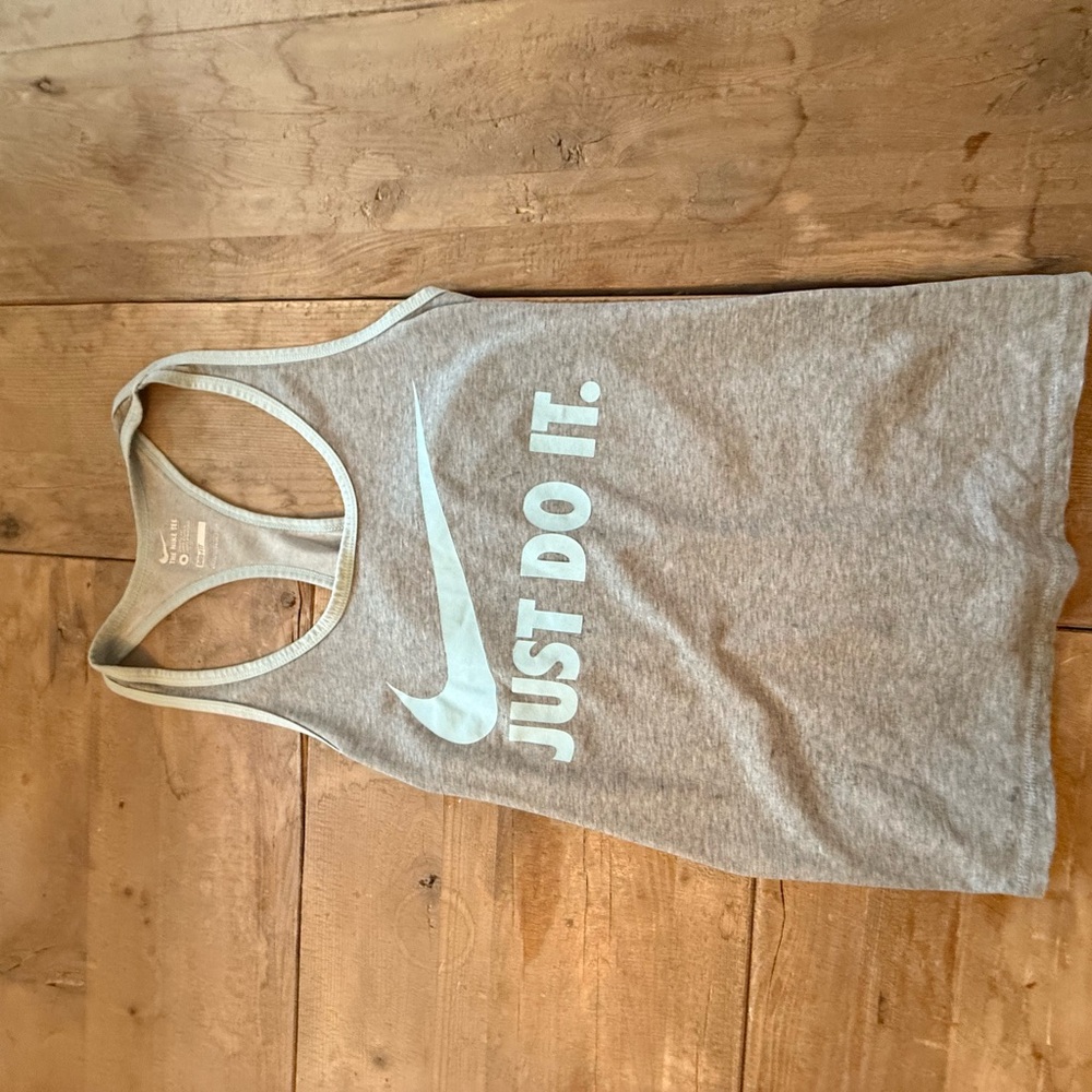 Nike Gray Tank Top